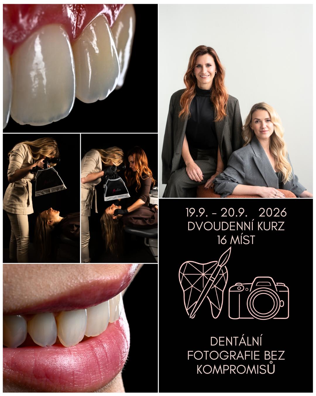 DENTÁLNÍ FOTOGRAFIE BEZ KOMPROMISŮ